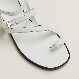 White sandals 2025 with buckle